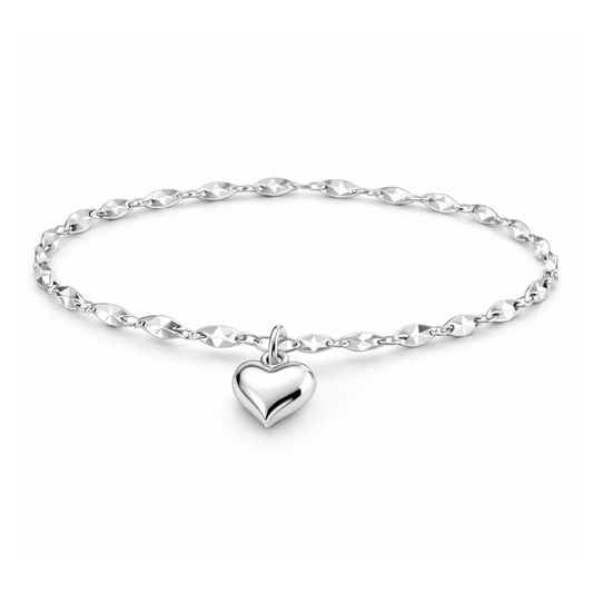 Herzarmband – filigranes Design