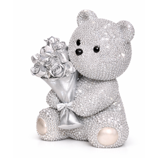 Herzbär in Kristalloptik