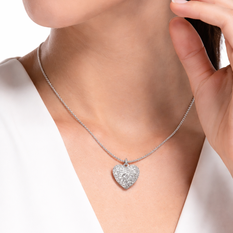 Strukturierte Herzkette