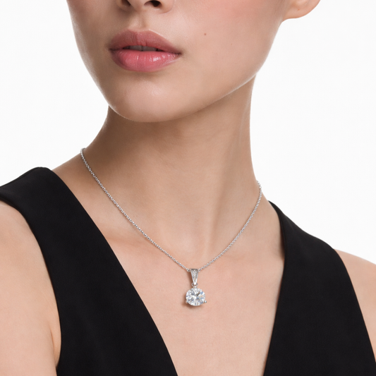 Solitär-Halskette