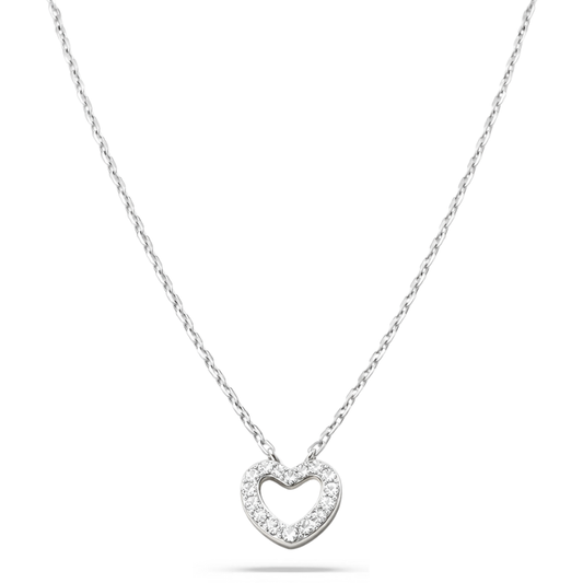 Herzkette – Offenes Design