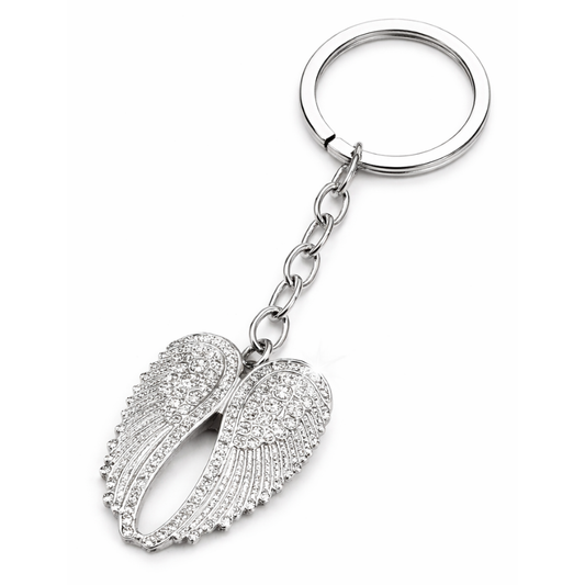Schlüsselanhänger mit Engelsflügeln