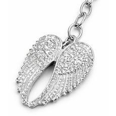 Schlüsselanhänger mit Engelsflügeln