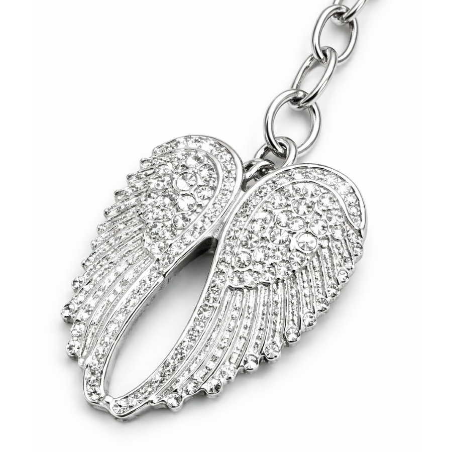 Schlüsselanhänger mit Engelsflügeln