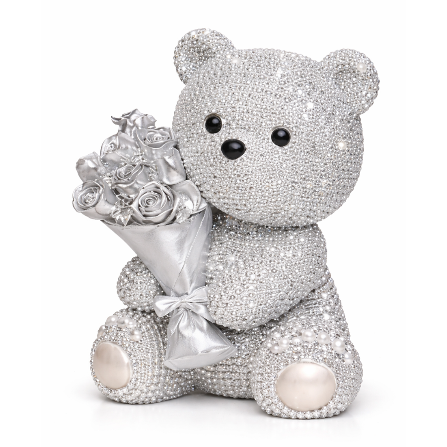 Herzbär in Kristalloptik