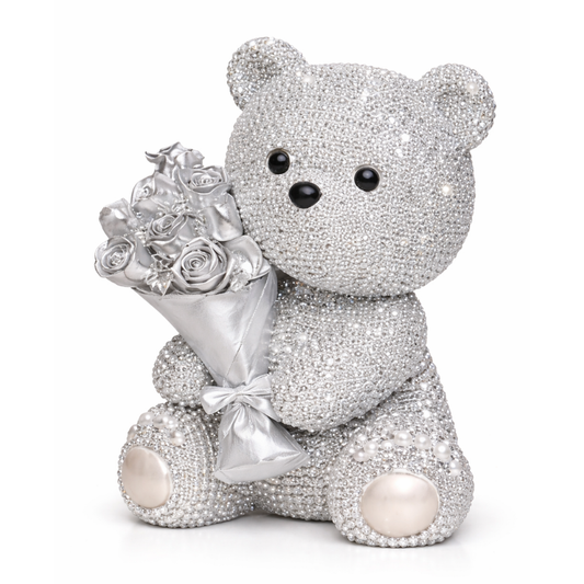 Herzbär in Kristalloptik