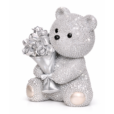 Herzbär in Kristalloptik