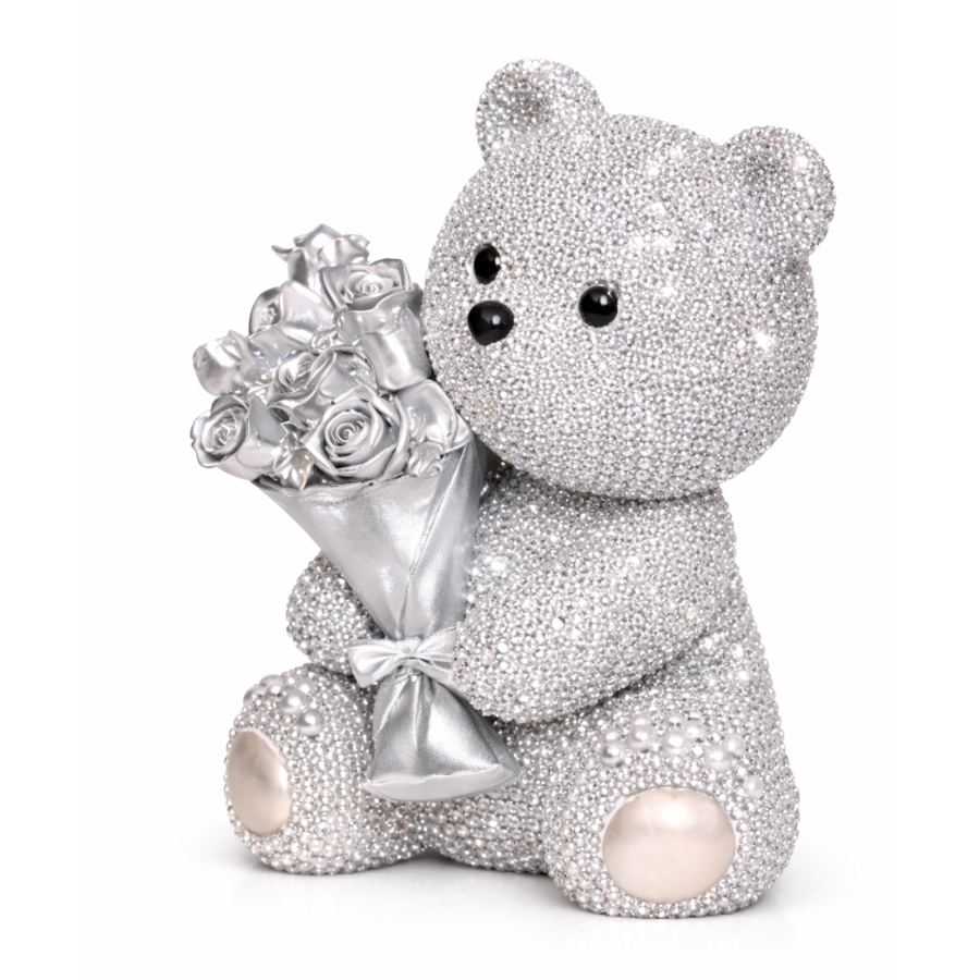 Herzbär in Kristalloptik