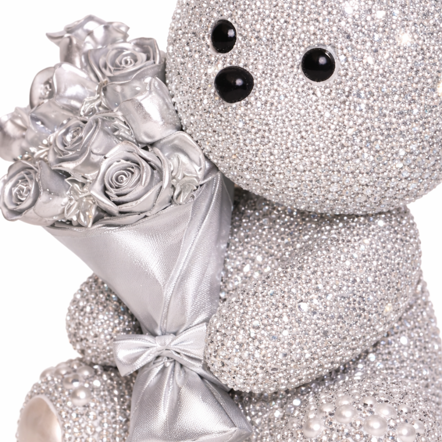 Herzbär in Kristalloptik