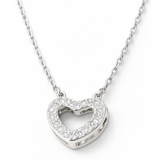 Herzkette – Offenes Design