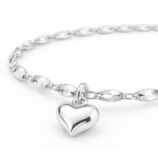 Herzarmband – filigranes Design